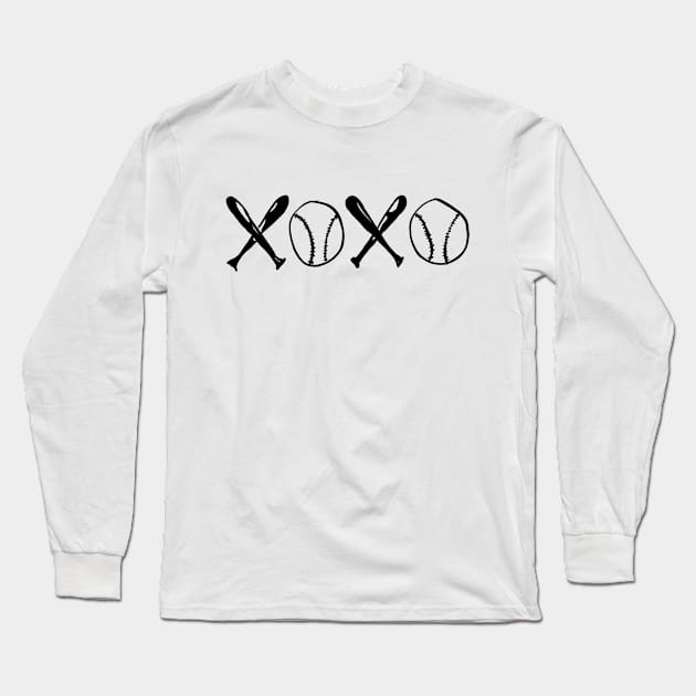 XOXO T-SHIRT Long Sleeve T-Shirt by ghazistore